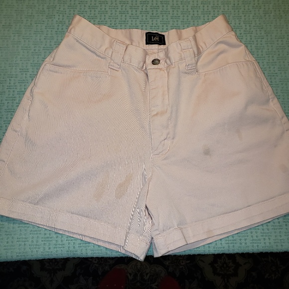 Lee Casual Women‎ Pink Soft Short - Picture 1 of 5